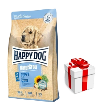 HAPPY DOG Natur-Croq šteniatko 15kg + prekvapenie pre psa ZDARMA!