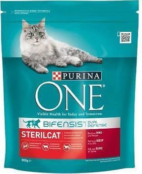 Purina One Cat Sterilcat Krmivo s hovädzím mäsom 1,5 kg