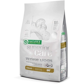 NATURES OCHRANA Superior Care Biele malé plemeno dospelý 4kg