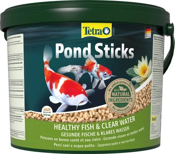 TETRA Pond Sticks 10l - vedro s novým zložením