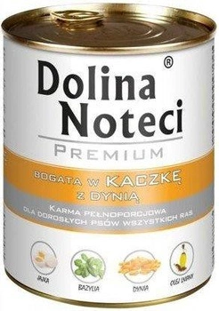Dolina Noteci Prémiová kačica s tekvicou 800 g