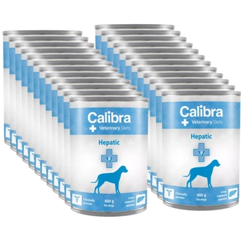 Calibra VD Dog Hepatic 24x400 g