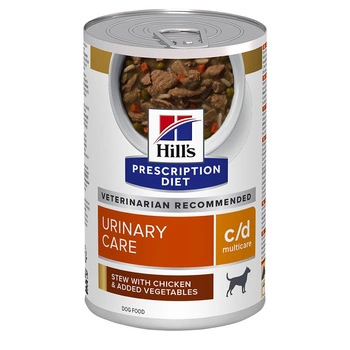 HILL'S PD Prescription Diet Canine c/d guláš 354g - konzerva