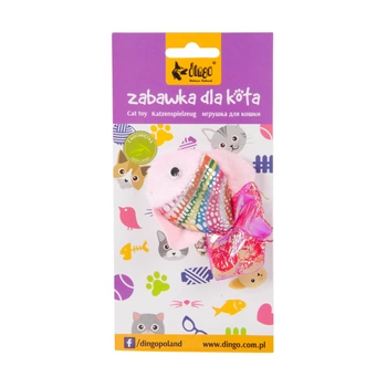 Plyšová hračka pre mačky DINGO