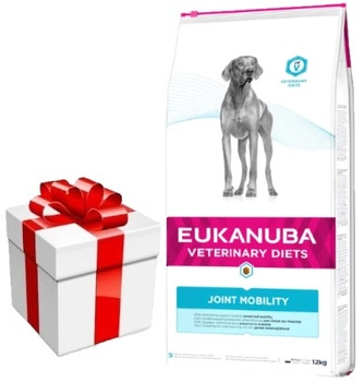 EUKANUBA Joint Mobility 12 kg + Prekvapenie pre psa zadarmo!
