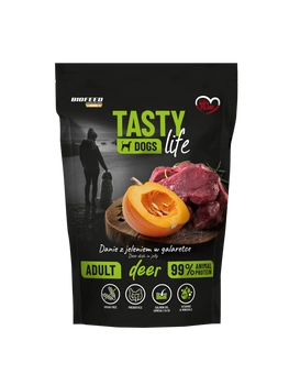 Tasty Dogs Life Jelenie mäso v želé miske 500g