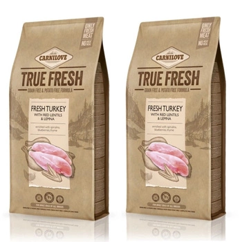 Carnilove True Fresh Dog Adult Turkey 2x11,4kg