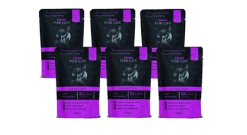 Fitmin Cat For Life Kitten Chicken 6x85g