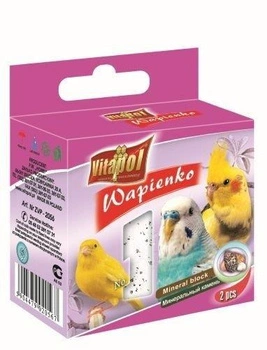VITAPOL vápnik pre vtáky so škrupinami 2ks.