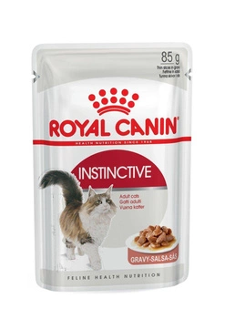 ROYAL CANIN Instinctive 12x85g v omáčke mokré krmivo v omáčke pre dospelé vyberavé mačky