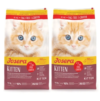 JOSERA Kitten 2x(10+1 kg)