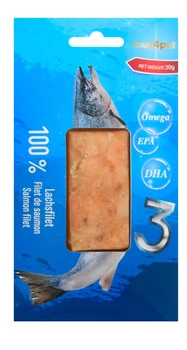 Love4Pet Filet z lososa 30g Filet z lososa