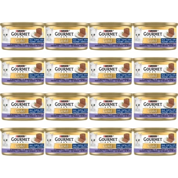 Purina Gourmet Gold Lamb Mousse 48x85 g