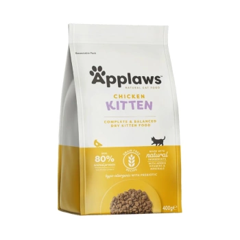 Applaws Kitten Chicken Suché krmivo pre mačiatka 400g