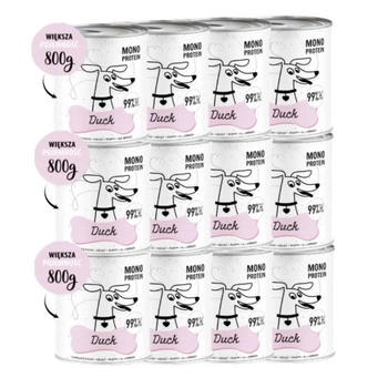 PEPE MONO PROTEIN kačacie 12x800g