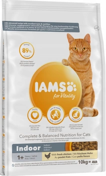IAMS Cat Adult Ind Chicken 10 kg