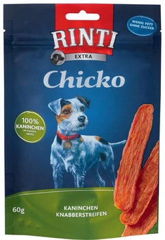 RINTI- Snaks Chicko 60g Králík