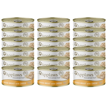 Applaws Cat kuracie mäso so syrom 24x70g
