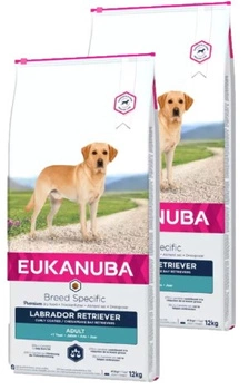 EUKANUBA Dospelý labradorský retriever 2x12kg