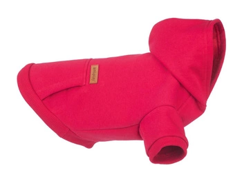 AMIPLAY-Boodie Texas 50 cm kokeršpaniel s kapucňou - červená