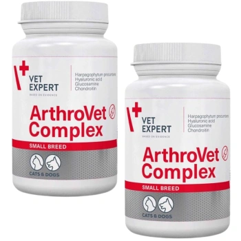 ArthroVet HA Complex pre malé plemená a mačky 2x60 tbl