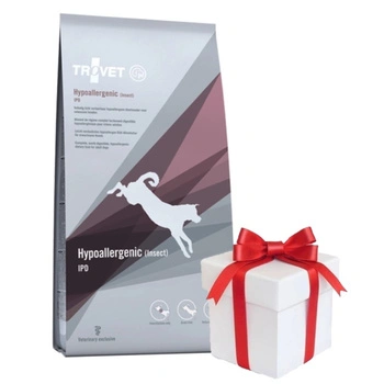 Trovet IPD Hypoallergenic Insect  3kg + Prekvapenie pre psa ZADARMO!