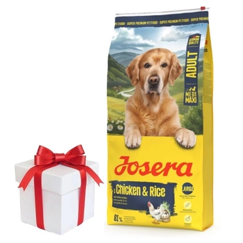 JOSERA Medi/Maxi Kuracie & Ryža 12,5 kg + Prekvapenie pre psa ZADARMO!