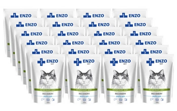 ENZO VET Recovery pre mačky 24x100g