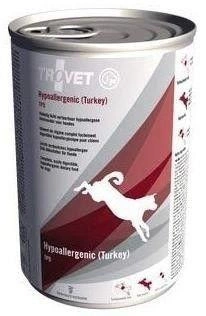 TROVET TPD Hypoallergenic - Turkey 6x400g