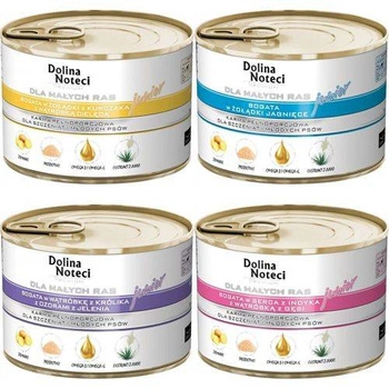 Dolina Noteci PREMIUM malé plemená JUNIOR MIX 12x185g