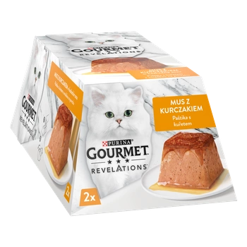 GOURMET Revelations Pena s kuracím mäsom v kaskáde omáčok 2x57g