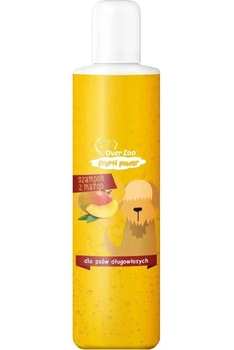 OVER ZOO Frutti Power Mango šampón pre dlhosrsté psy 200ml