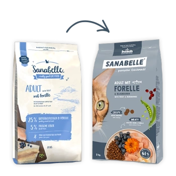 BOSCH Sanabelle Adult Trout 8 kg