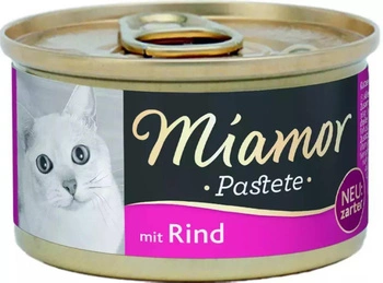 Miamor Pastete beef 85g plechovka