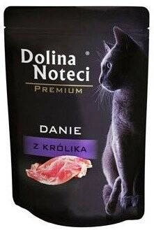 Dolina Noteci Miska pre králika Premium - pre dospelé mačky 85g