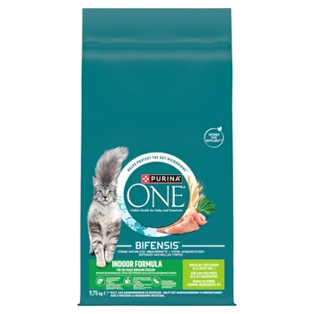 Purina One Indoor Formula krmivo pre dospelé mačky s morčacím mäsom a pšenicou 9,75 kg
