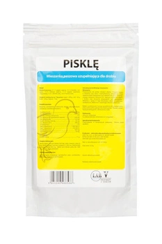 LAB-V Chick - doplnkové krmivo pre hydinu na podporu rastu kurčiat 1kg