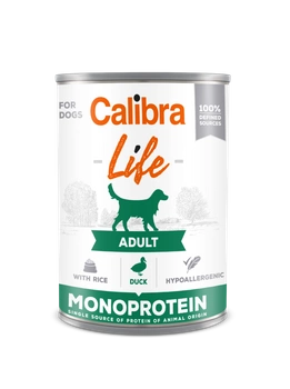 CALIBRA Dog Life Adult Duck with Rice 400g
