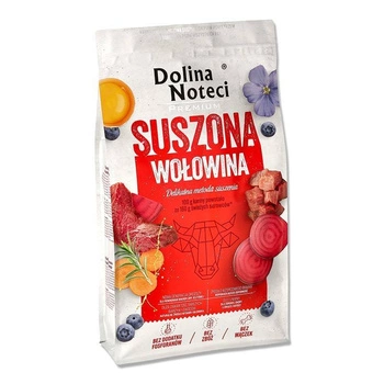 DOLINA NOTECI Premium Beef - sušené krmivo pre psov 9kg