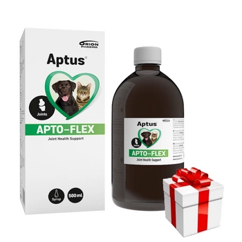 Orion Pharma Aptus Apto-Flex sirup 500 ml + PREKVAPENIE PRE MAČKU