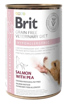 Brit Veterinary Diets GF Dog Hypoallergenic 400 g