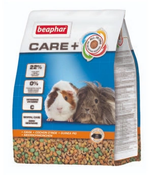 BEAPHAR- Care+ Guinea Pig 250g - Superprémiové krmivo pre morčatá