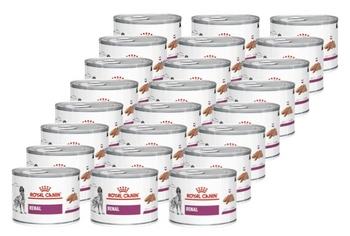 ROYAL CANIN Renal Canine 24x200g konzerva