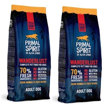 PRIMAL SPIRIT 70% Wanderlust 2x12kg