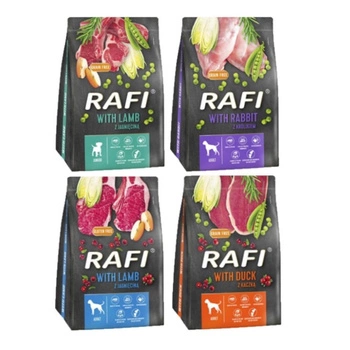 DOLINA NOTECI Rafi suché krmivo MIX OF FLAVORS 4x3kg