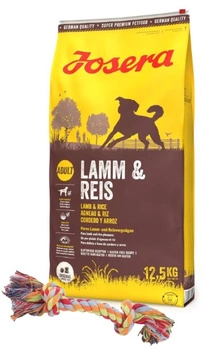 JOSERA Lamb & Rice 12,5kg + Bavlnená šnúrka NUXIE® Knot 23cm ZDARMA