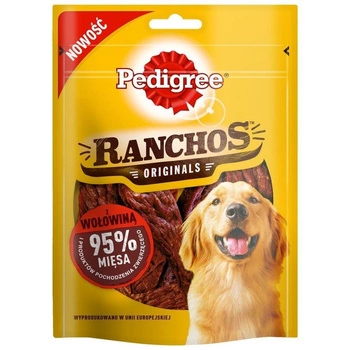 Pedigree Hovädzie mäso Ranchos 70 g