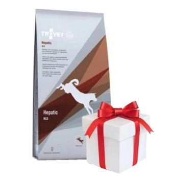TROVET HLD Hepatic 3kg pes + Prekvapenie pre psa ZADARMO!