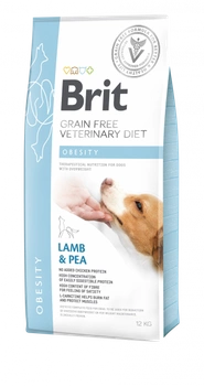 Brit GF veterinary diets dog Obesity 2 kg