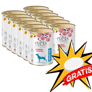 4Vets Dog Skin Support 12x400g